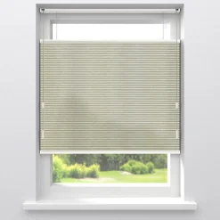 Kwantum Plisségordijnen*Fenstr Plisségordijn Pip Lichtdoorlatend Beige