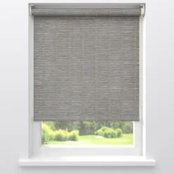 Kwantum Rolgordijnen*Fenstr Rolgordijn Fem Transparant Taupe