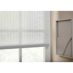 Kwantum Rolgordijnen*Fenstr Rolgordijn Fem Transparant Wit