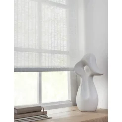 Kwantum Rolgordijnen*Fenstr Rolgordijn Fem Transparant Wit