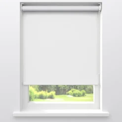 Kwantum Rolgordijnen*Fenstr Rolgordijn Fiene Verduisterend Wit