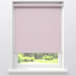 Kwantum Rolgordijnen*Fenstr Rolgordijn Ilse Roze Verduisterend