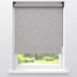 Kwantum Rolgordijnen*Fenstr Rolgordijn Iris Lichtdoorlatend Taupe