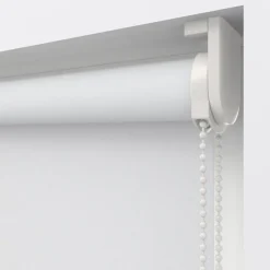 Kwantum Rolgordijnen*Fenstr Rolgordijn Lizzy Lichtdoorlatend Wit