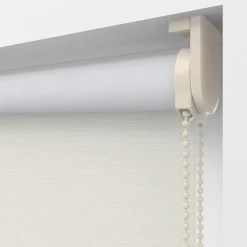 Kwantum Rolgordijnen*Fenstr Rolgordijn Lynn Off-White Verduisterend Offwhite