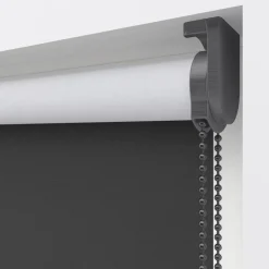 Kwantum Rolgordijnen*Fenstr Rolgordijn Noor Verduisterend Antraciet