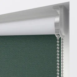 Kwantum Rolgordijnen*Fenstr Rolgordijn Noor Donker Groen Verduisterend Dr.Groen