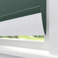 Kwantum Rolgordijnen*Fenstr Rolgordijn Noor Donker Groen Verduisterend Dr.Groen