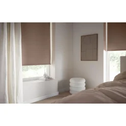 Kwantum Rolgordijnen*Fenstr Rolgordijn Noor Verduisterend Taupe