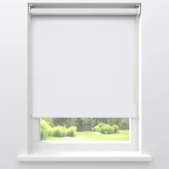 Kwantum Rolgordijnen*Fenstr Rolgordijn Noor Verduisterend Wit