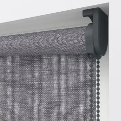 Kwantum Rolgordijnen*Fenstr Rolgordijn Screen Sep Grijs Mid.Grijs