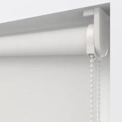 Kwantum Rolgordijnen*Fenstr Rolgordijn Senna Zand Lichtdoorlatend Offwhite