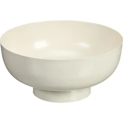 Kwantum Schalen|Schalen*Fruitschaal ⌀26 Cm Beige