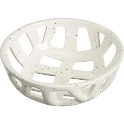 Kwantum Schalen|Schalen*Fruitschaal Limes Wit