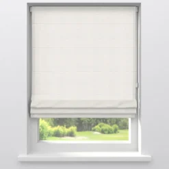 Kwantum Vouwgordijnen|Gordijnen*Gordijn Abel Off-White