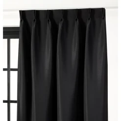 Kwantum Vouwgordijnen|Gordijnen*Gordijn Alexia Zwart
