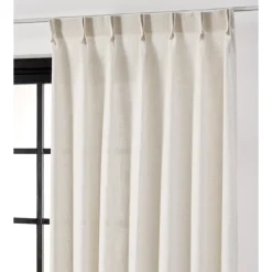 Kwantum Vouwgordijnen*Gordijn Amy Off-White Offwhite