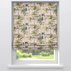 Kwantum Vouwgordijnen|Gordijnen*Gordijn Babs Roze