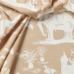 Kwantum Vouwgordijnen|Gordijnen*Gordijn Balou Naturel