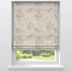 Kwantum Vouwgordijnen|Gordijnen*Gordijn Bibe Naturel