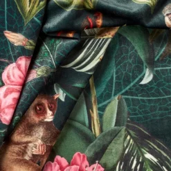 Kwantum Vouwgordijnen|Gordijnen*Gordijn Bowie Groen