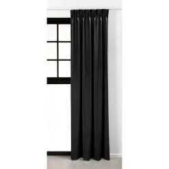 Kwantum Vouwgordijnen|Gordijnen*Gordijn Carol Zwart