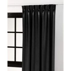Kwantum Vouwgordijnen|Gordijnen*Gordijn Carol Zwart