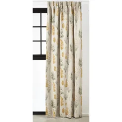 Kwantum Vouwgordijnen|Gordijnen*Gordijn Cynthia Groen