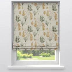 Kwantum Vouwgordijnen|Gordijnen*Gordijn Cynthia Groen