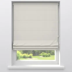 Kwantum Vouwgordijnen|Gordijnen*Gordijn David Off-White Offwhite