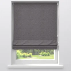 Kwantum Vouwgordijnen|Gordijnen*Gordijn Debbie Antraciet