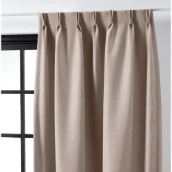 Kwantum Vouwgordijnen|Gordijnen*Gordijn Debbie Bruin LichtBruin