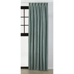 Kwantum Vouwgordijnen|Gordijnen*Gordijn Emma Groen