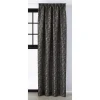 Kwantum Vouwgordijnen|Gordijnen*Gordijn Gio Zwart