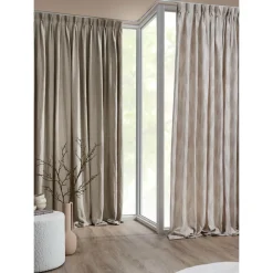 Kwantum Vouwgordijnen|Gordijnen*Gordijn Guusje Off-White