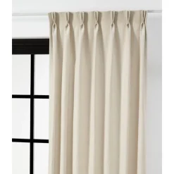 Kwantum Vouwgordijnen|Gordijnen*Gordijn Helena Naturel