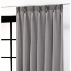 Kwantum Vouwgordijnen|Gordijnen*Gordijn Jesse Grijs
