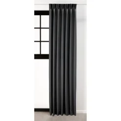 Kwantum Vouwgordijnen|Gordijnen*Gordijn Karlijn Antraciet