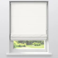 Kwantum Vouwgordijnen|Gordijnen*Gordijn Karlijn Off-White Offwhite