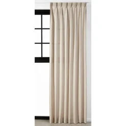 Kwantum Vouwgordijnen|Gordijnen*Gordijn Katja Naturel