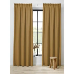 Kwantum Vouwgordijnen|Gordijnen*Gordijn Keet Geel