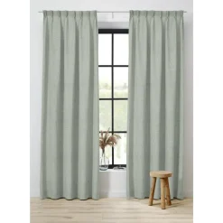 Kwantum Vouwgordijnen|Gordijnen*Gordijn Keet LichtGrijs