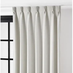 Kwantum Vouwgordijnen|Gordijnen*Gordijn Koen Off-White Offwhite