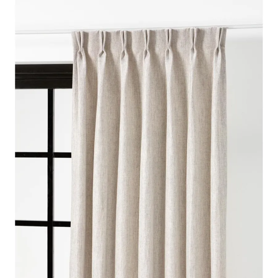 Kwantum Gordijnen*Gordijn Kyan Zand