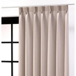 Kwantum Vouwgordijnen*Gordijn Levi Beige