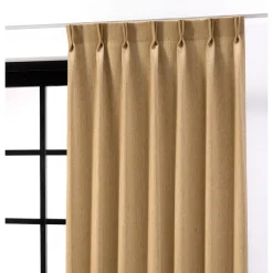 Kwantum Vouwgordijnen|Gordijnen*Gordijn Levi Geel