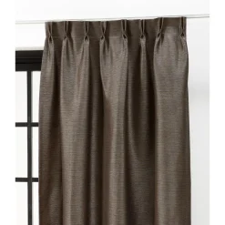 Kwantum Vouwgordijnen|Gordijnen*Gordijn Linda Zwart Goud