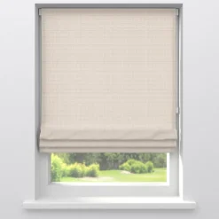 Kwantum Vouwgordijnen|Gordijnen*Gordijn Liv Naturel