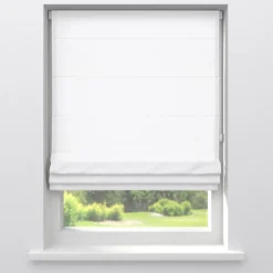 Kwantum Vouwgordijnen|Gordijnen*Gordijn Loek Wit