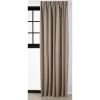 Kwantum Vouwgordijnen|Gordijnen*Gordijn Lois Bruin